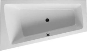 Vasca 170x100 da incasso angolare Sinistra in acrilico Bianco Paiova 700212000000000 Duravit