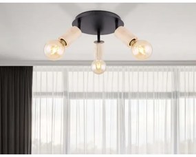 Globo 54032-3 - Luce Spot JOSEBA 3xE27/60W/230V