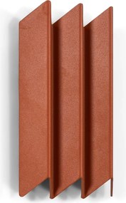 Attaccapanni da parete color terracotta in metallo 13 cm Sensu – Spinder Design