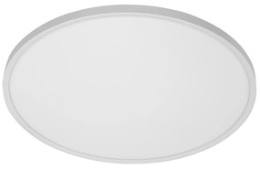 Plafoniera LED Rotonda 50W Slim CCT Ø600mm IP20 - Bianca
