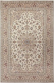 Kashan Tappeto 200 x 300 Beige (Iran) Annodato A Mano