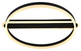 Plafoniera dimmerabile a LED/60W/230V 3000-6500K + telecomando