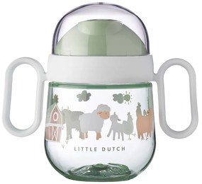Tazza per bambini in tritan verde chiaro 200 ml Little farm - Mepal