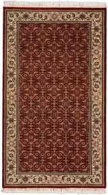 Bidjar Tappeto 160x90 Rosso (Indian) Annodato A Mano