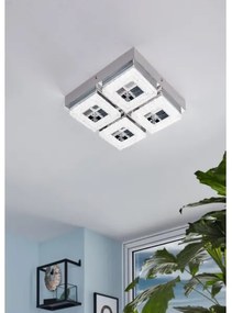 Eglo 95657 - Plafoniera LED FRADELO 4x4W 230V