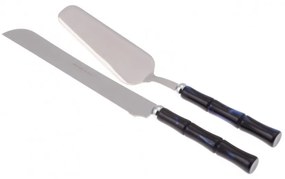 Bamboo Set 2Pz Posate per Dolce (Pala Torta e Coltello Torta) -