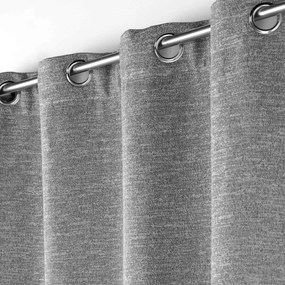 Tenda oscurante grigia 140x240 cm Dusky - douceur d'intérieur