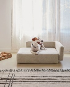 Kave Home - Cuccia per animali piccola Bowie beige 63 x 80 cm