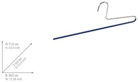 Appendiabiti in plastica per pantaloni in set da 5 Baggy - Wenko