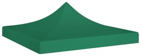 Tetto Per Tendone Per Feste 2x2 M Verde 270 G/m² /