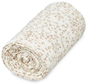 Coperta per bambini color crema in cotone organico 100x100 cm Lierre – Cam Cam Copenhagen