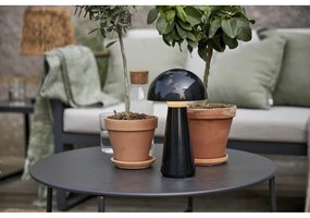 Lampada da tavolo dimmerabile a LED nera (altezza 28 cm) Mushroom - Star Trading