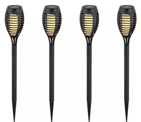 SET 4x lampade solari LED 4xLED/3,6V 1xAAA IP44 100 mAh