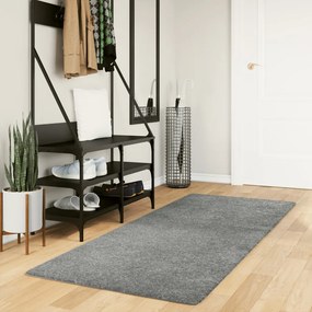 Tappeto Shaggy Pamplona A Pelo Lungo Moderno Verde 80x200 Cm /