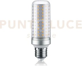 Lampadina attacco e27 in vetro trasparente cilindro 14 w 1750 lm 40...