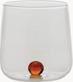 Set di 6 bicchieri in vetro soffiato Bilia