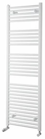 Kamalu - Scaldabagno bianco 1720x600mm modello Kam-383D