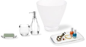 Bicchiere di plastica per spazzolini da denti Droplet - Umbra