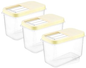 Set di contenitori alimentari 3 pz - Hermia