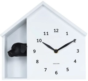 Orologio da parete Peeking Doggy – Karlsson