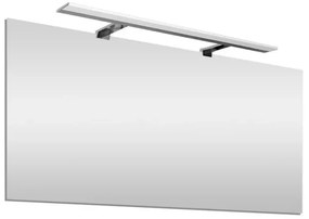 Specchio LED 100x60 cm reversibile con luce naturale