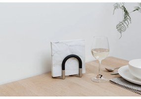 Porta tovaglioli in metallo Swivel - Umbra