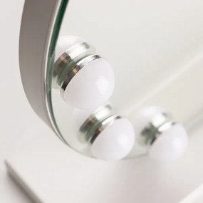 Brilagi - Specchio trucco LED dimmerabile HOLLYWOOD LED/12W/230V 3000/4000/6500K