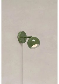 Markslöjd 108985 - Faretto da parete POP 1xGU10/7W/230V verde