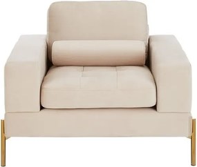 Poltrona beige Versailles – Ropez