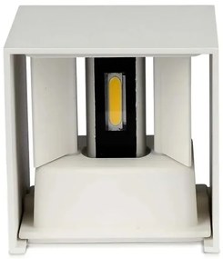 Applique LED da esterno LED/11W/230V 4000K IP65 bianco