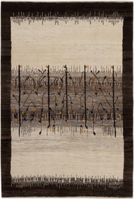 Loribaft Tappeto persiano 150x100 Beige (Iran) Annodato A Mano