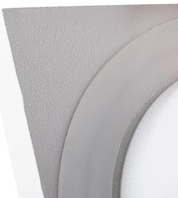 Kanlux 33121 - Lampada da bagno da incasso FLINI 10W IP44 bianca