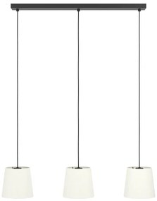 Eglo 901263 - Lampadario a sospensione con filo FEBRES 3xE27/60W/230V
