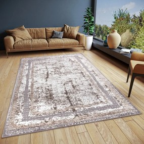 Tappeto in beige-argento 120x170 cm Shine Classic - Hanse Home