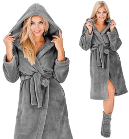 Accapatoio da donna Nancy Grey S/M