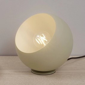 Lampada da tavolo Lindby Solomia, verde, ferro, Ø 20 cm