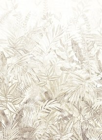 Eijffinger Carta da parati panoramica Linen Leaves - 350705