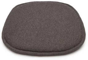 Kave Home - Cuscino per sedia Romane grigio scuro 43 x 43 cm