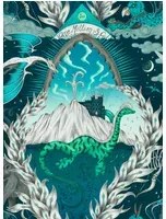 Clarke & Clarke Carta da parati Highlandia - Marine