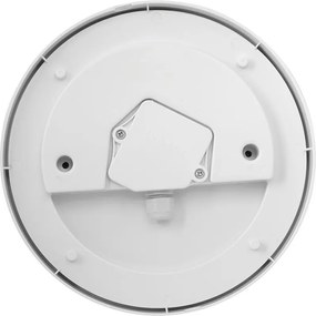 Plafoniera LED 24W Rotonda IP65 Ø32cm - Bianca Colore Bianco Naturale 4.000K