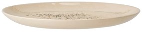 Piatto da dessert in gres marrone ø 22 cm Bea - Bloomingville