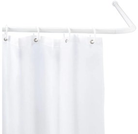 WENKO 19214100 - Asta UNIVERSAL 2x2 cm bianca