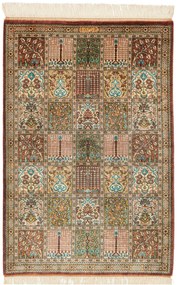 Ghom Tappeto persiano 60 x 90 (Iran) Annodato A Mano