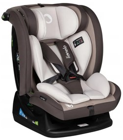 Lionelo - Seggiolino auto AART i-Dimensioni 40-150 cm marrone/color crema