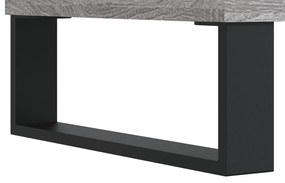 Mobile Porta TV Grigio Sonoma 150x36x30 cm in Legno Multistrato