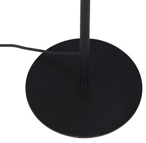 Lampada da terra per esterni moderna nera - Virginia