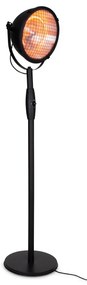 blumfeldt Heatspot Radiatore da Terrazza 900/1500/200W IR ComfortHeat Nero