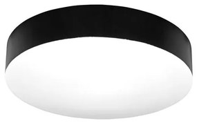 Ecolite WML300-CCT/24W/CR - Plafoniera LED MAKARON LED/24W/230V IP44 nero