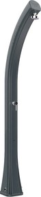 Doccia Solare da Giardino 35L Miscelatore Arkema Happy XL Grigio Antracite...