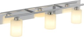 Eglo 79518 - Applique da parete per bagno a LED TIMOTEO 3xG9/3W/230V IP44